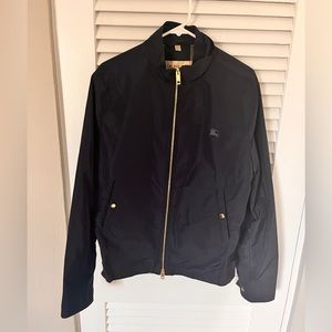 Burberry London Men's Zip Coat Navy L